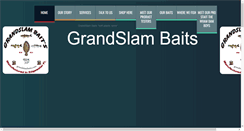 Desktop Screenshot of grandslambaits.com